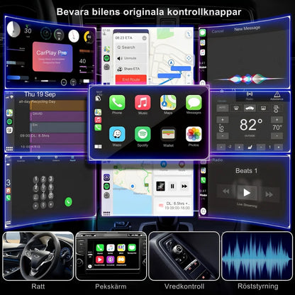 2025 Trådlös Carplay-adapter