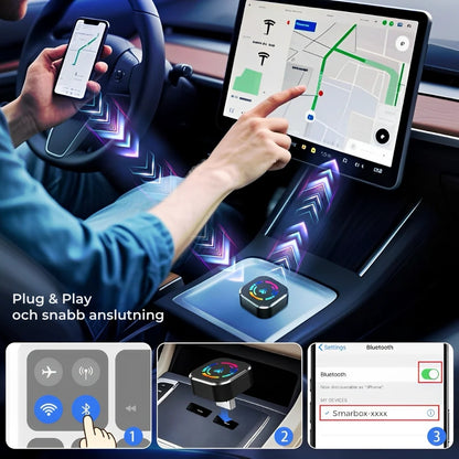 2025 Trådlös Carplay-adapter